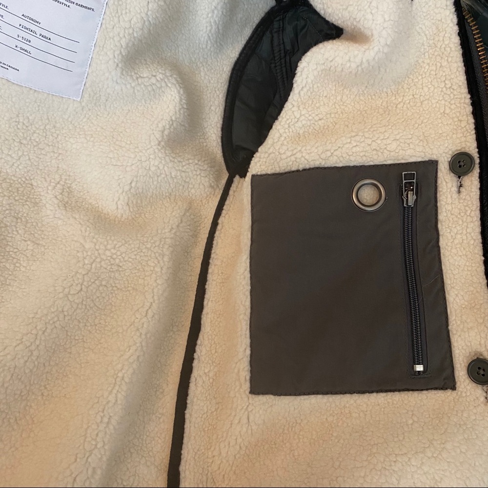 Aritzia Autonomy Parka Coat Utility Jacket - Picture 5 of 7